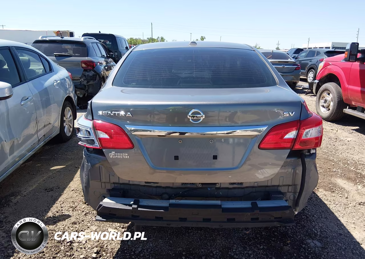 2019 Nissan Sentra Sv VIN:3N1AB7AP4KY432721 - 17