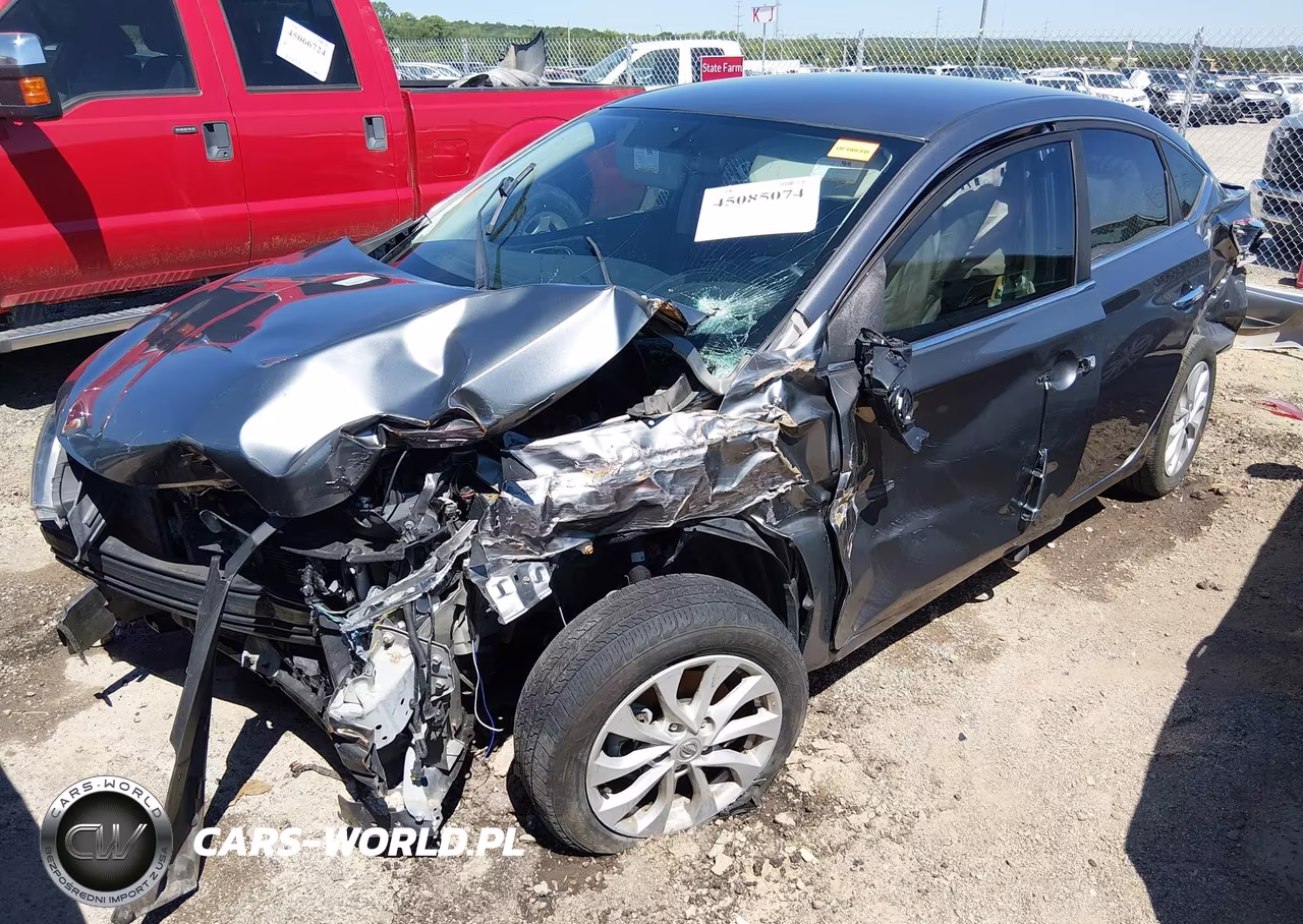 2019 Nissan Sentra Sv VIN:3N1AB7AP4KY432721 - 2