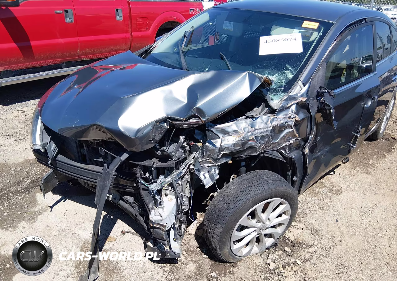 2019 Nissan Sentra Sv VIN:3N1AB7AP4KY432721 - 6