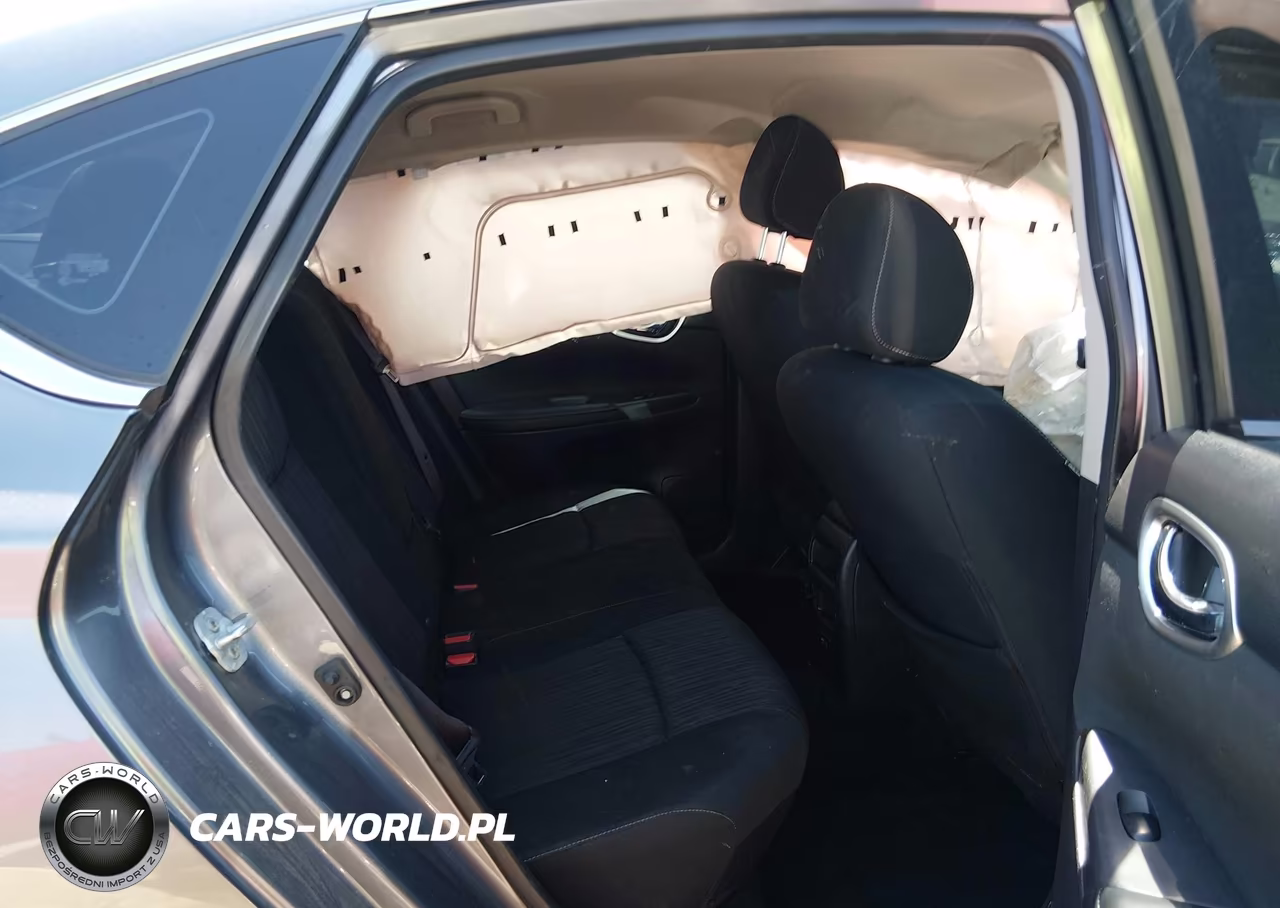 2019 Nissan Sentra Sv VIN:3N1AB7AP4KY432721 - 8