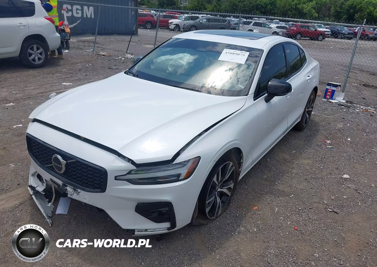 2024 Volvo S60 B5 Core Dark Theme VIN:7JRL12FK6RG321691 - 2