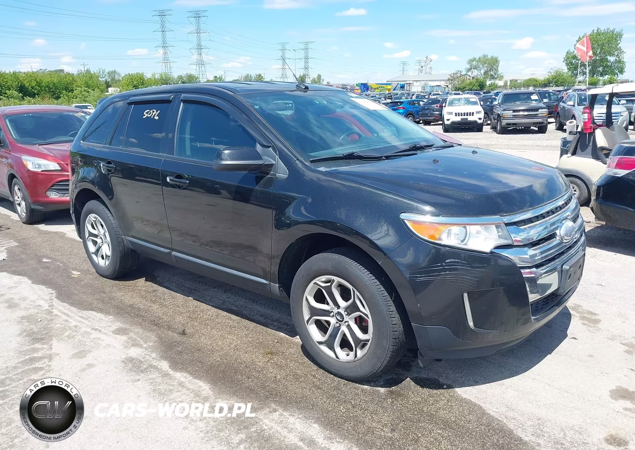 Główne zdjęcie 2014 Ford Edge Sel