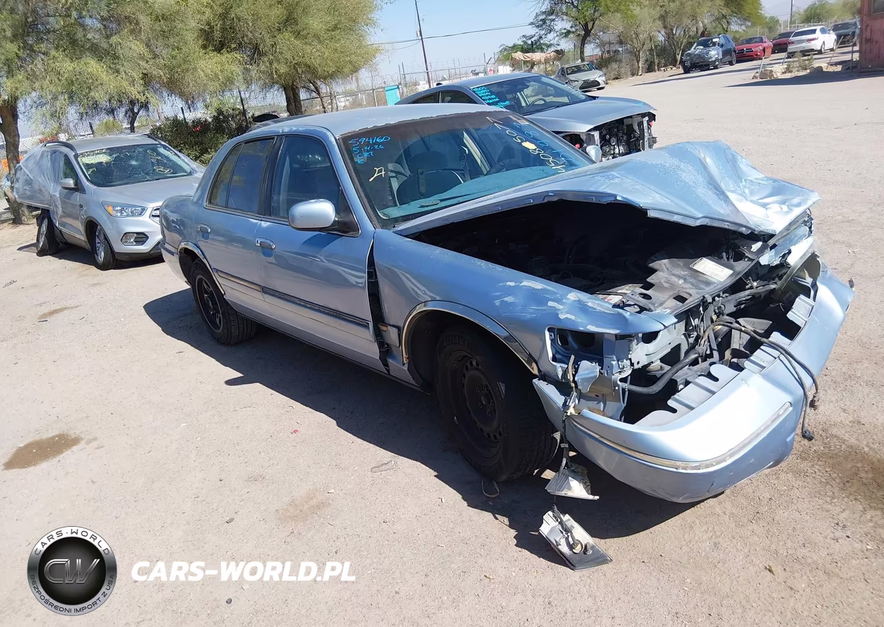 1998 Mercury Grand Marquis