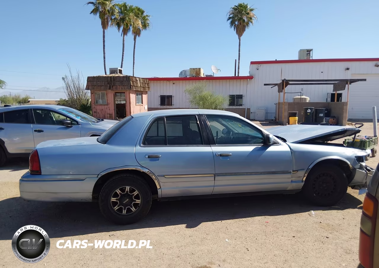 1998 Mercury Grand Marquis VIN:2MEFM74W2WX601487 - 13