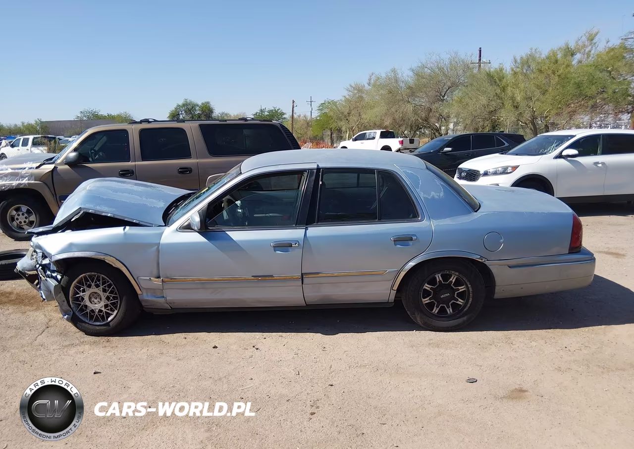 1998 Mercury Grand Marquis VIN:2MEFM74W2WX601487 - 14