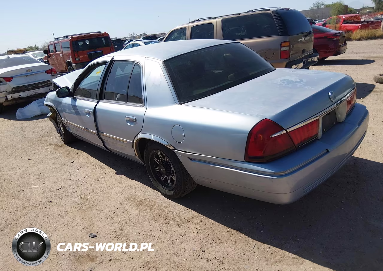 1998 Mercury Grand Marquis VIN:2MEFM74W2WX601487 - 3