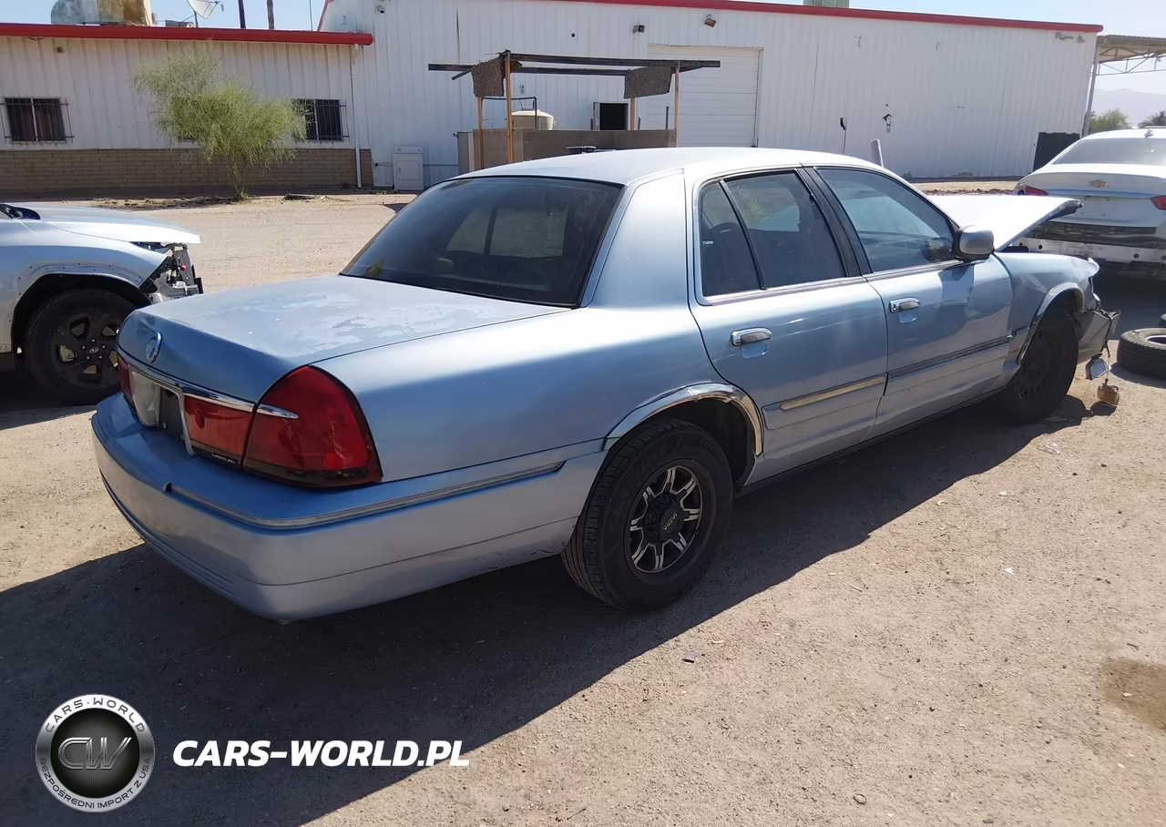 1998 Mercury Grand Marquis VIN:2MEFM74W2WX601487 - 4