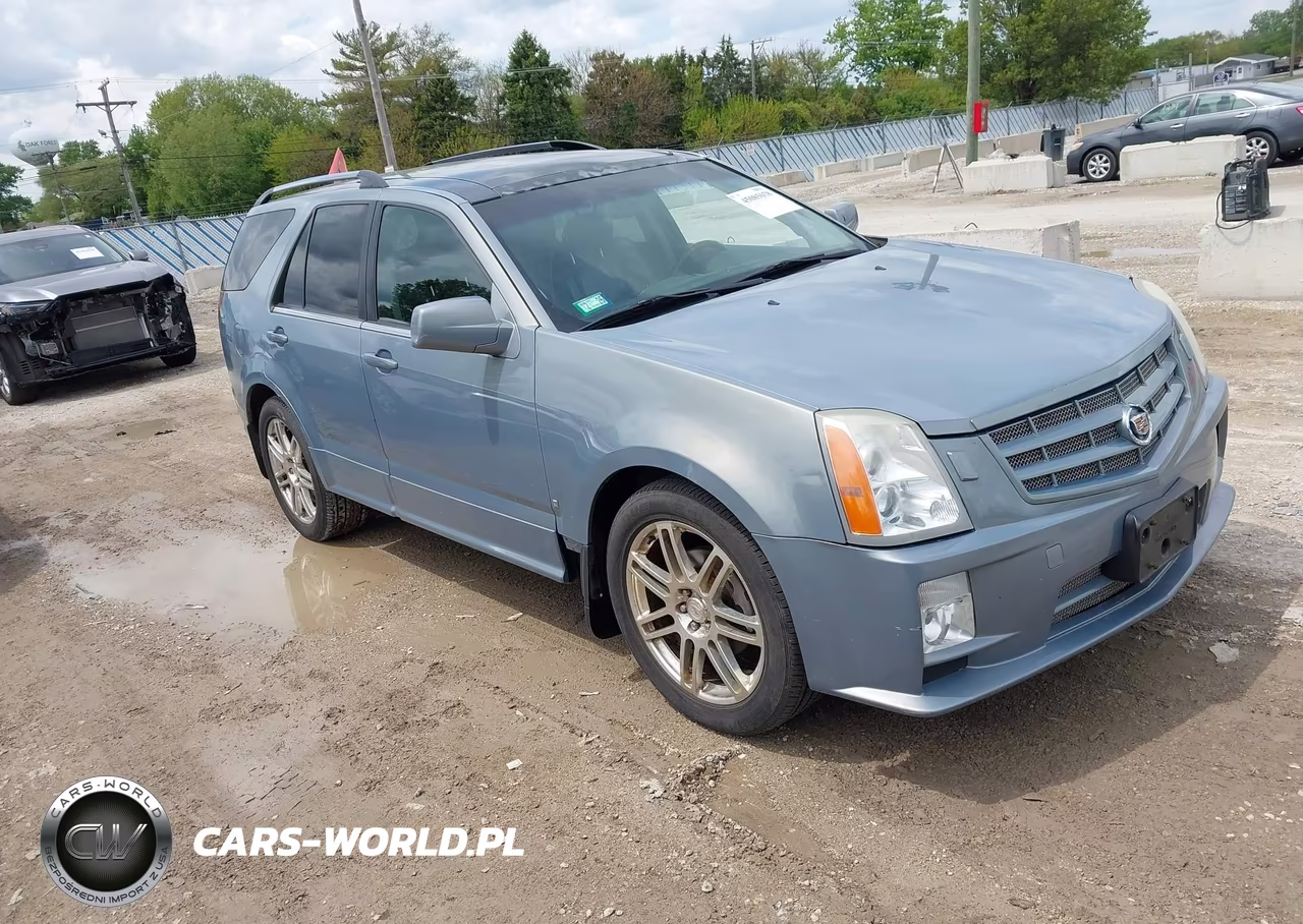 2007 Cadillac Srx V8