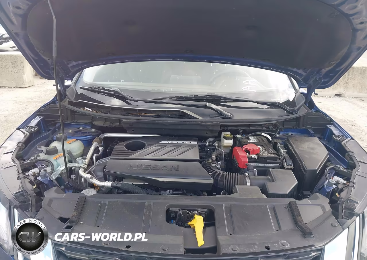 2023 Nissan Rogue Sv Intelligent Awd VIN:JN8BT3BBXPW206339 - 10