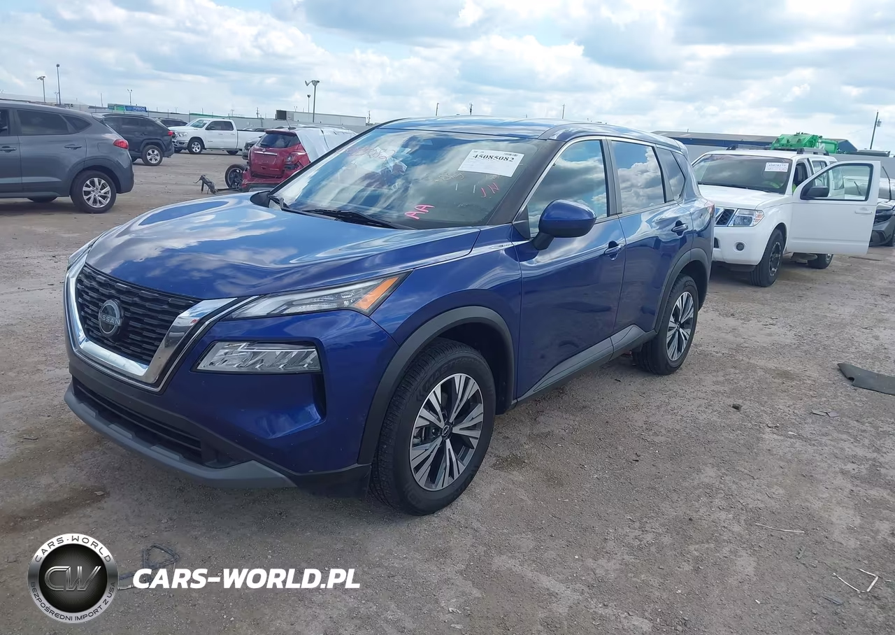 2023 Nissan Rogue Sv Intelligent Awd VIN:JN8BT3BBXPW206339 - 2