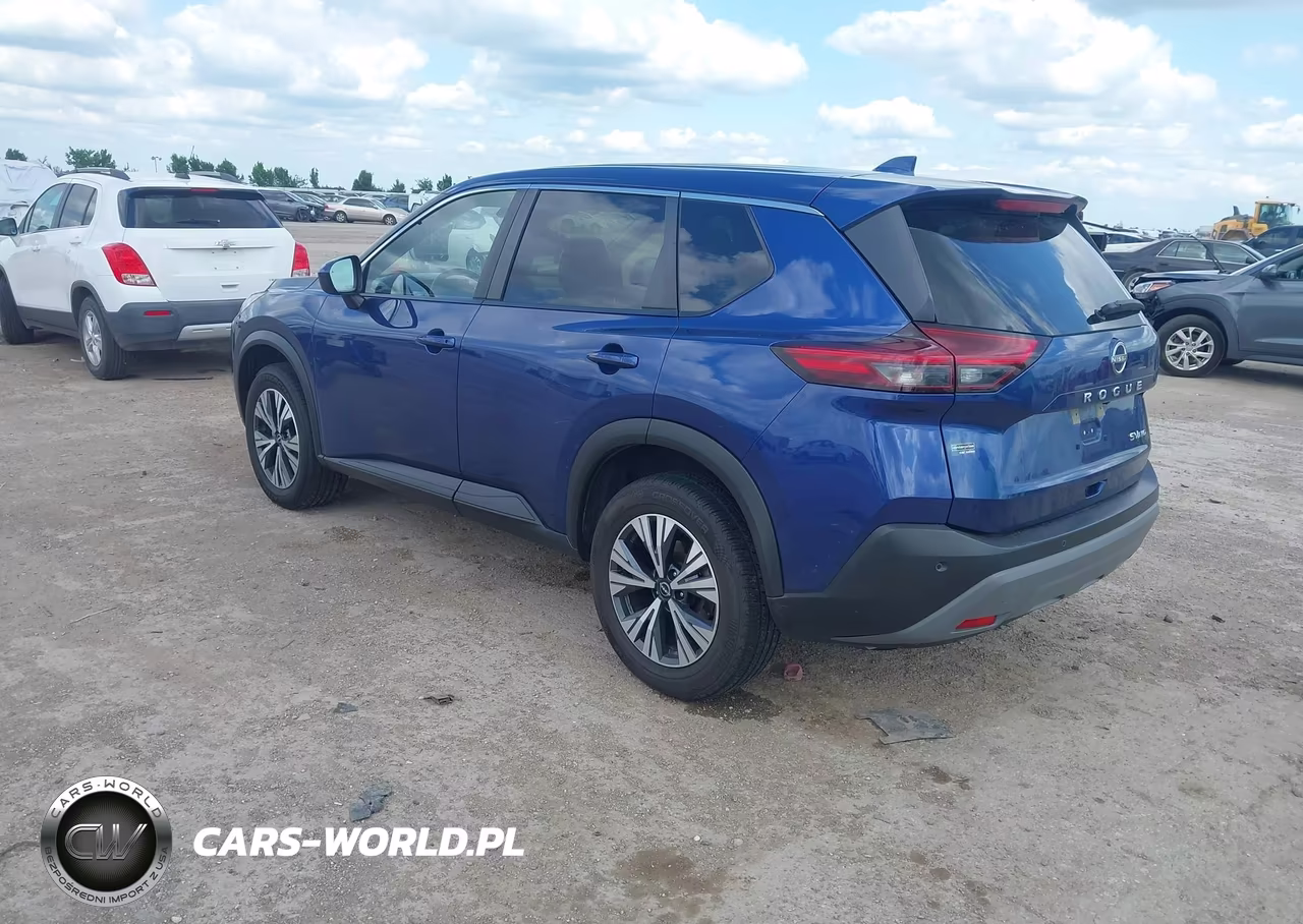 2023 Nissan Rogue Sv Intelligent Awd VIN:JN8BT3BBXPW206339 - 3