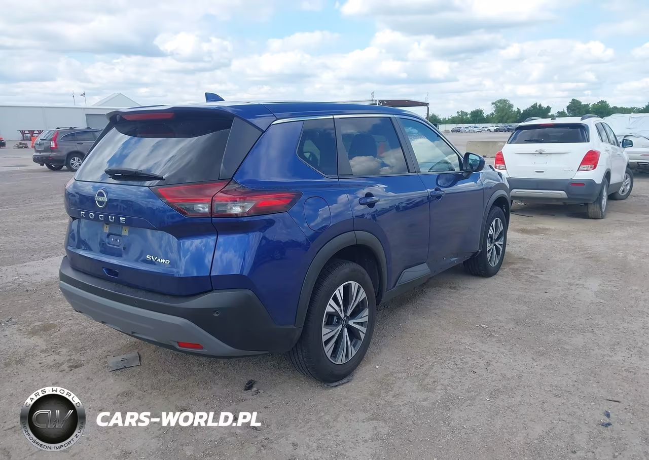 2023 Nissan Rogue Sv Intelligent Awd VIN:JN8BT3BBXPW206339 - 4