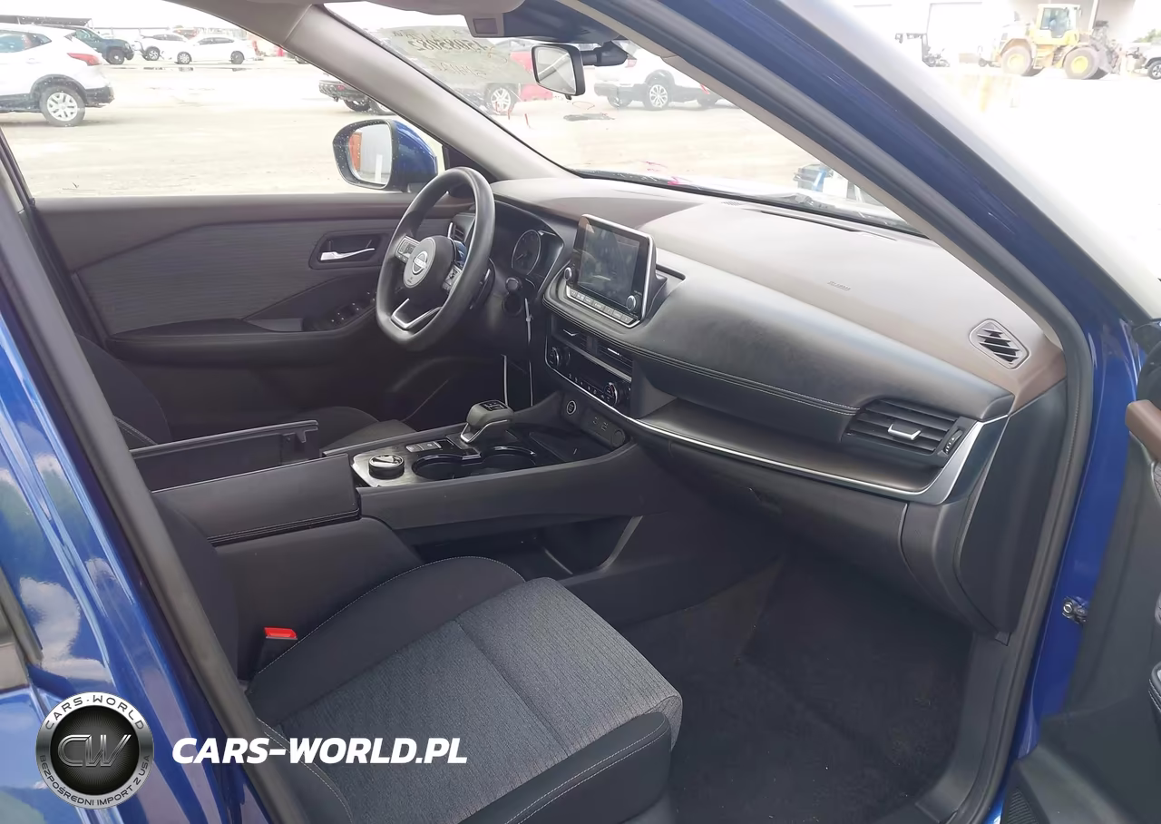 2023 Nissan Rogue Sv Intelligent Awd VIN:JN8BT3BBXPW206339 - 5