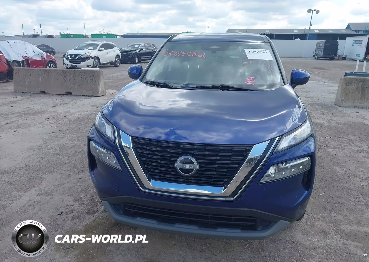 2023 Nissan Rogue Sv Intelligent Awd VIN:JN8BT3BBXPW206339 - 6