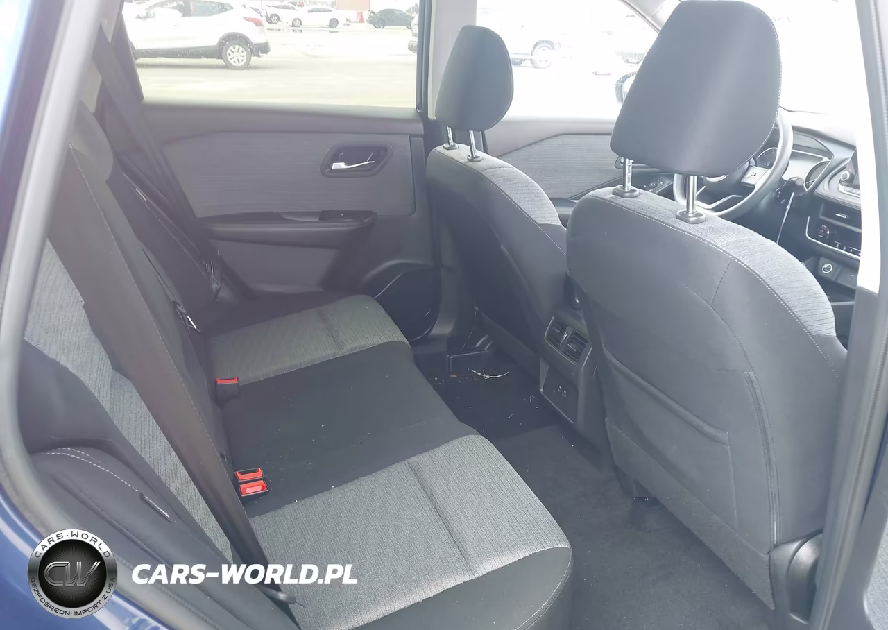 2023 Nissan Rogue Sv Intelligent Awd VIN:JN8BT3BBXPW206339 - 8