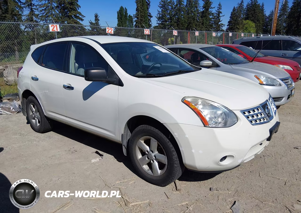 Główne zdjęcie 2010 Nissan Rogue S