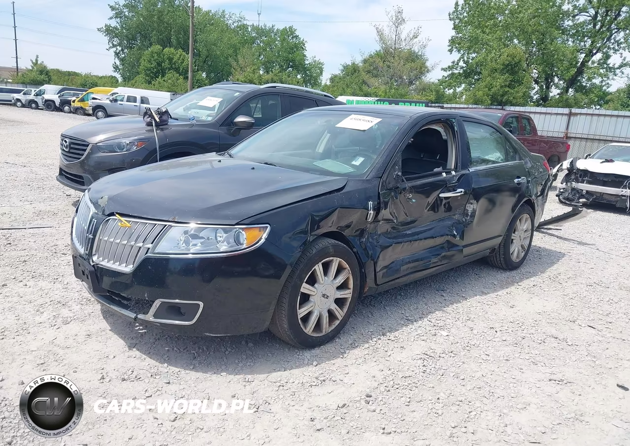 2011 Lincoln Mkz VIN:3LNHL2GC3BR763909 - 2