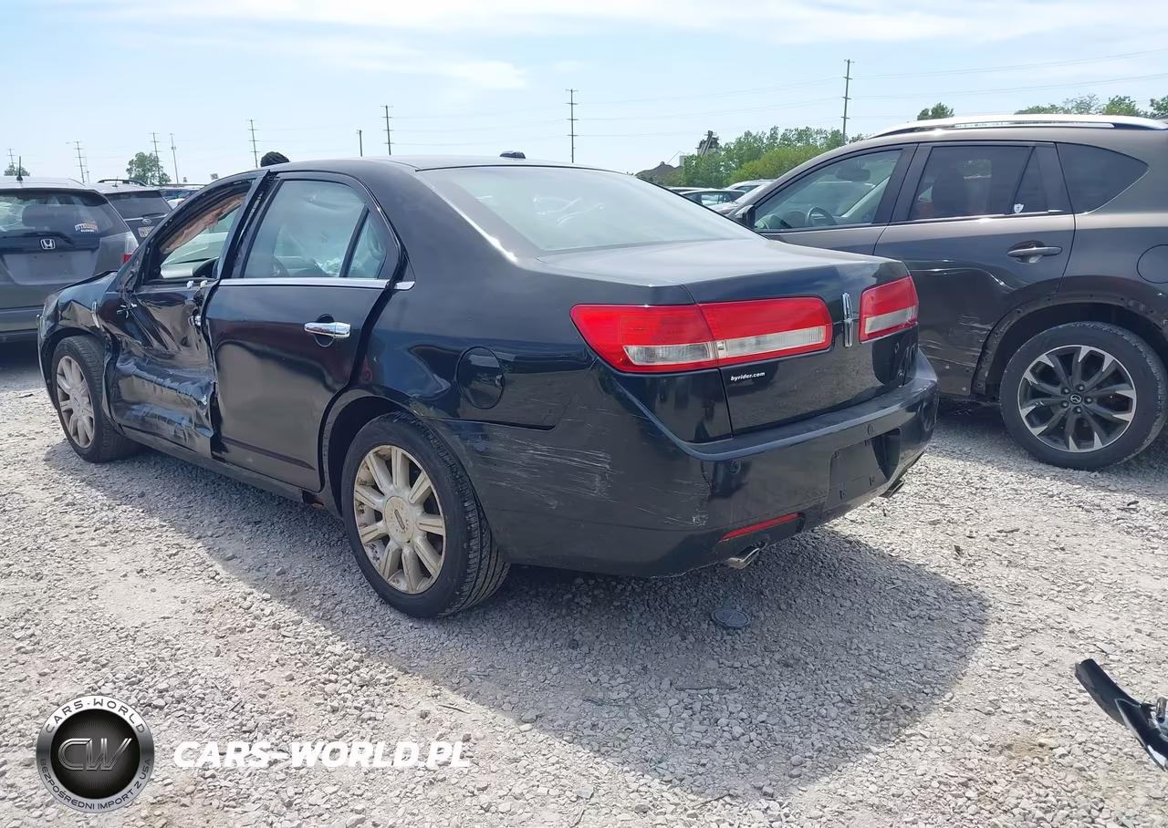2011 Lincoln Mkz VIN:3LNHL2GC3BR763909 - 3