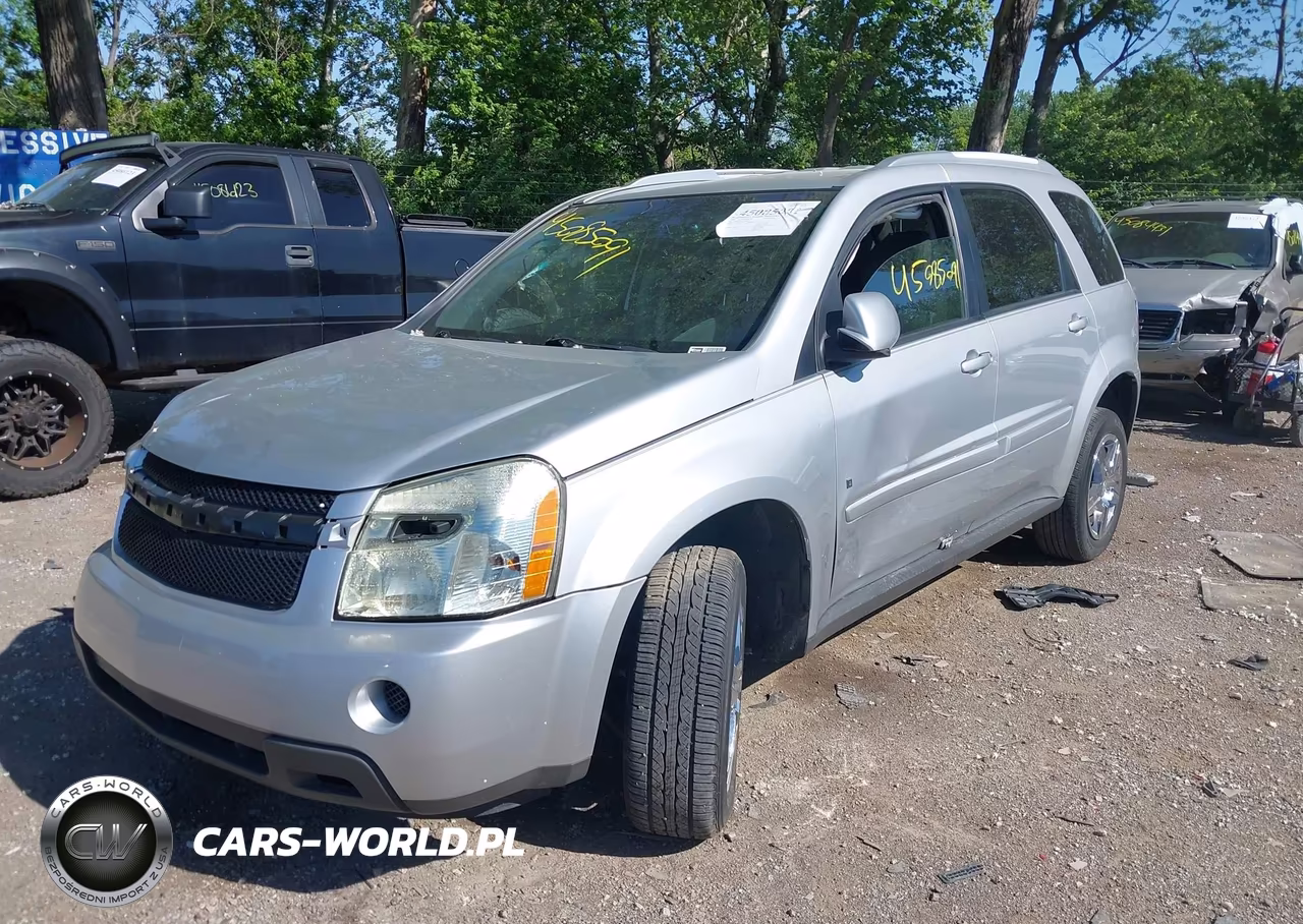 2009 Chevrolet Equinox Lt VIN:2CNDL43FX96209813 - 2