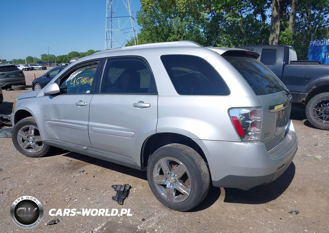 2009 Chevrolet Equinox Lt VIN:2CNDL43FX96209813 - 3