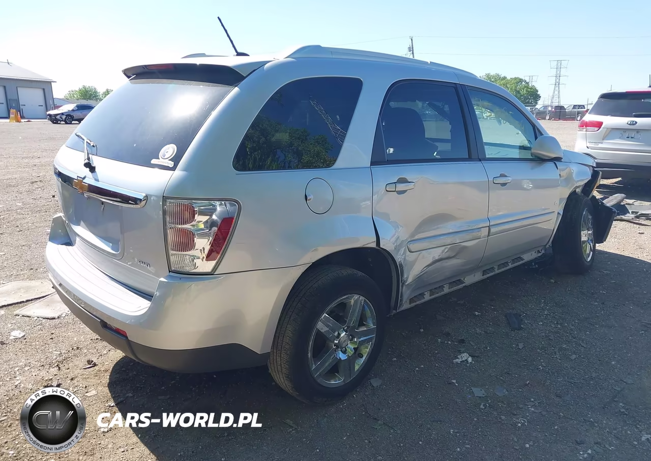 2009 Chevrolet Equinox Lt VIN:2CNDL43FX96209813 - 4
