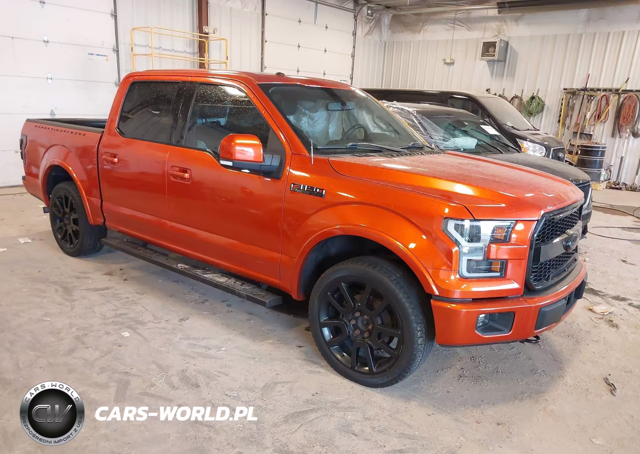 2016 Ford F-150 Lariat