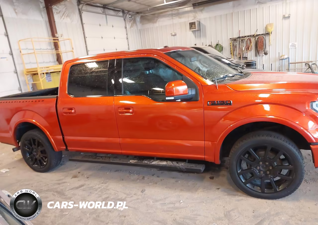 2016 Ford F-150 Lariat VIN:1FTEW1EP1GFC67400 - 13