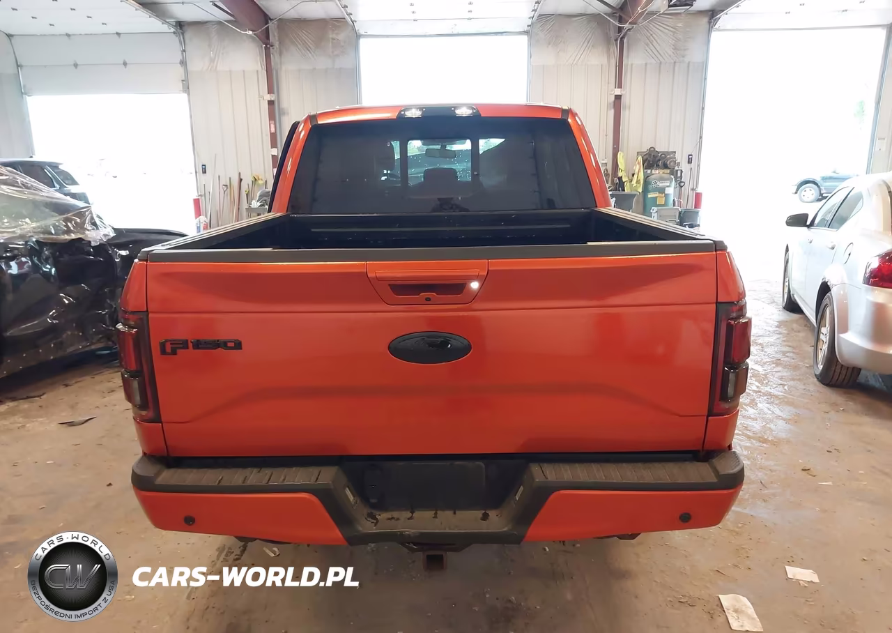 2016 Ford F-150 Lariat VIN:1FTEW1EP1GFC67400 - 16