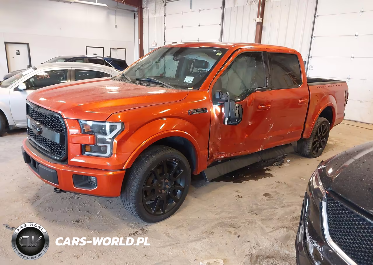 2016 Ford F-150 Lariat VIN:1FTEW1EP1GFC67400 - 2