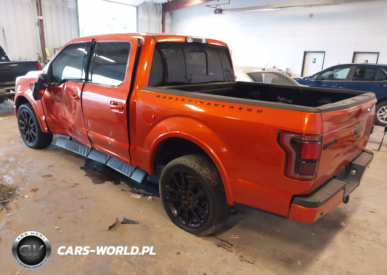 2016 Ford F-150 Lariat VIN:1FTEW1EP1GFC67400 - 3