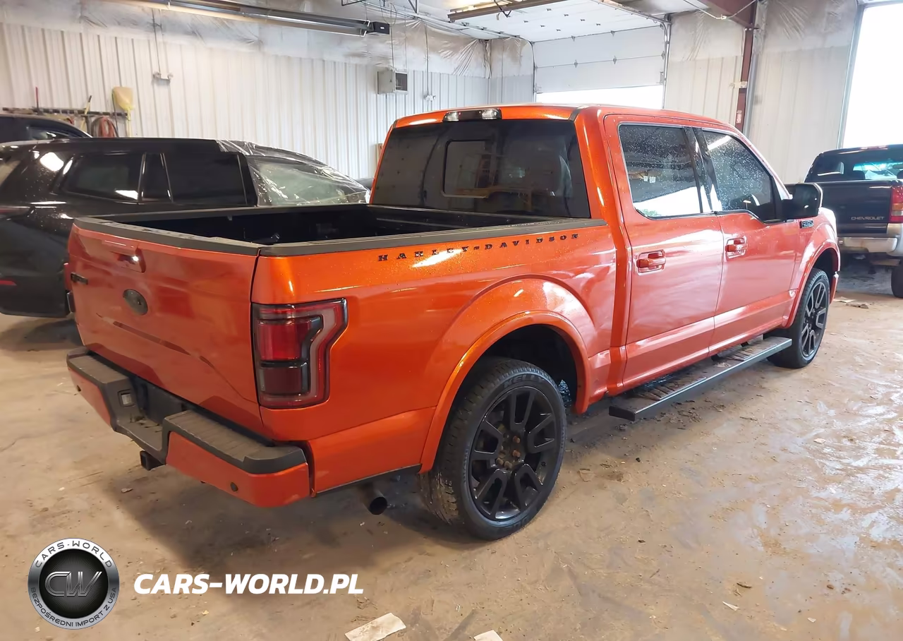 2016 Ford F-150 Lariat VIN:1FTEW1EP1GFC67400 - 4