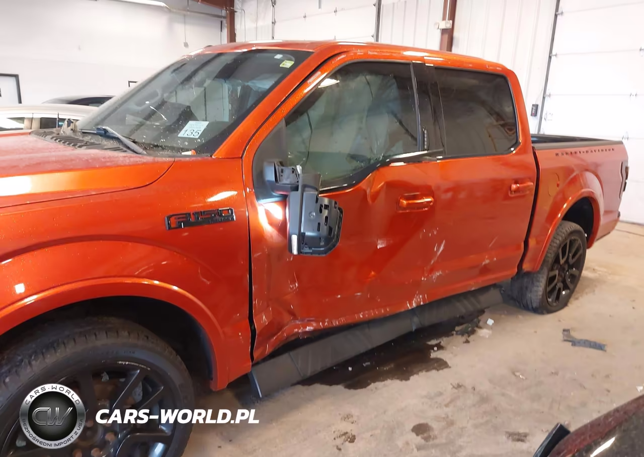 2016 Ford F-150 Lariat VIN:1FTEW1EP1GFC67400 - 6