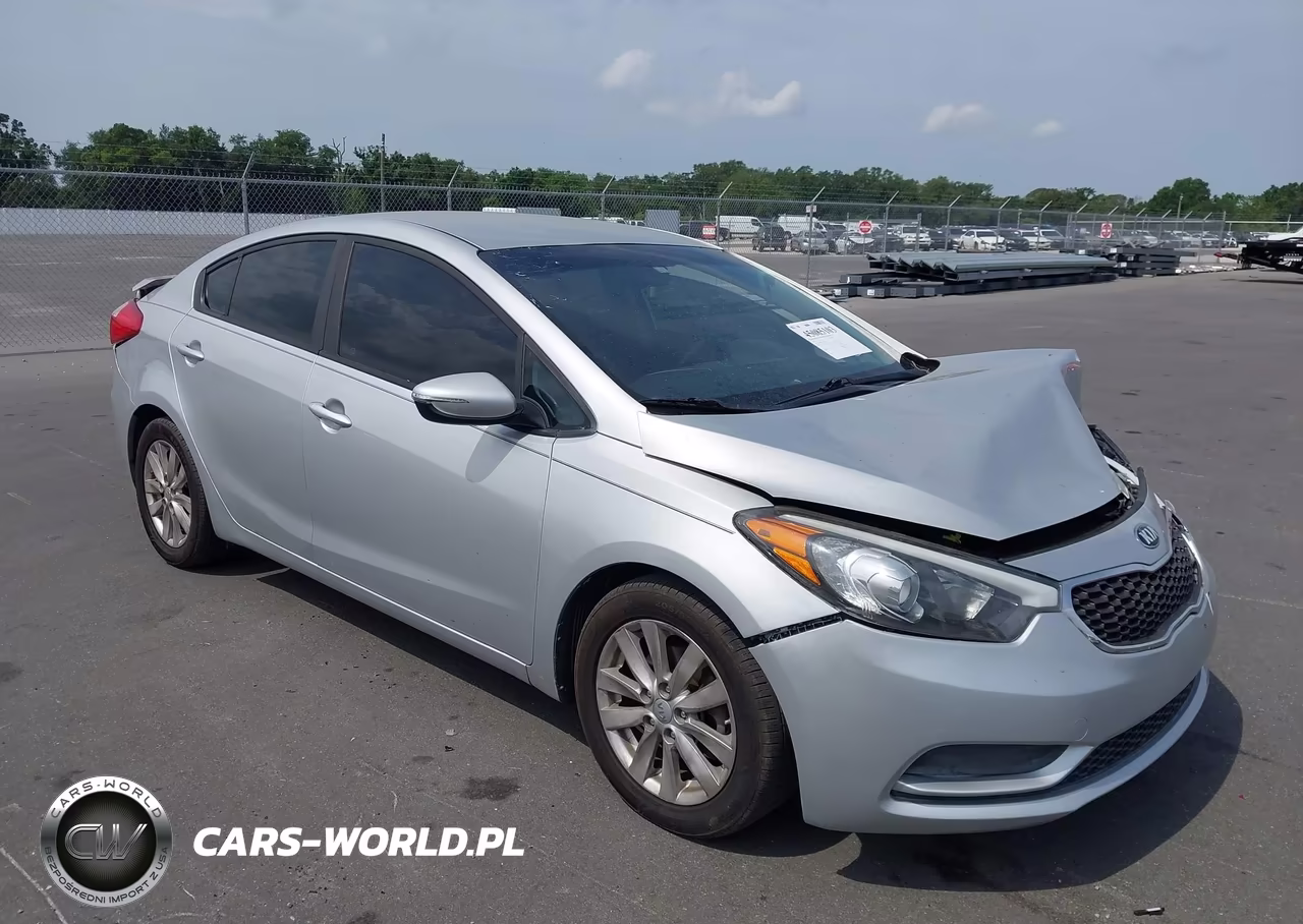 2016 Kia Forte Lx