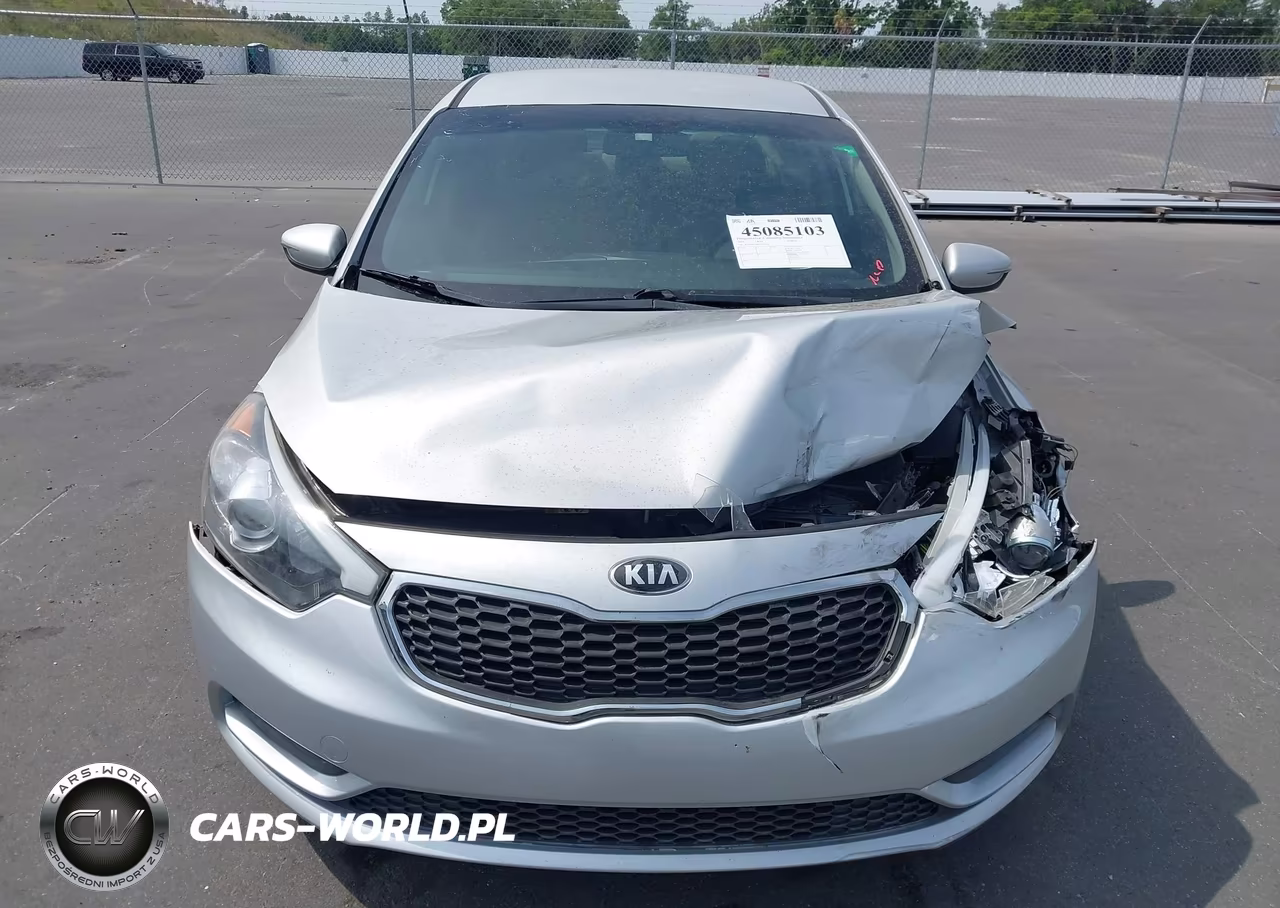 2016 Kia Forte Lx VIN:KNAFX4A66G5612567 - 13