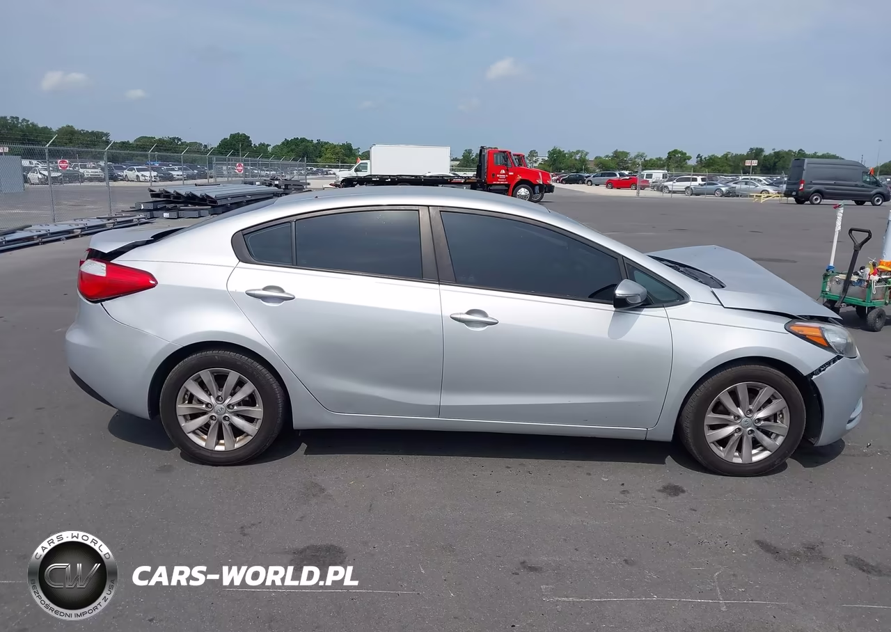2016 Kia Forte Lx VIN:KNAFX4A66G5612567 - 14