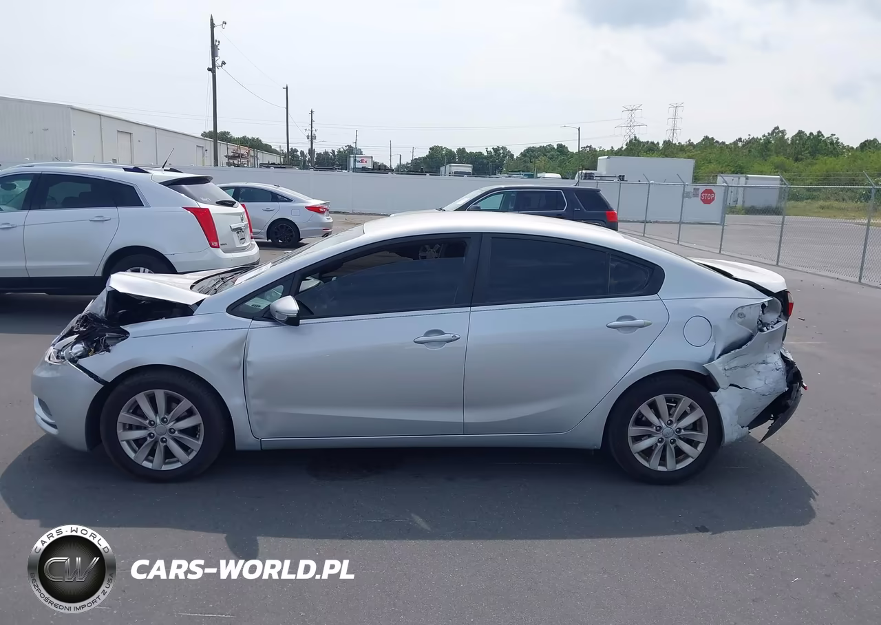 2016 Kia Forte Lx VIN:KNAFX4A66G5612567 - 15
