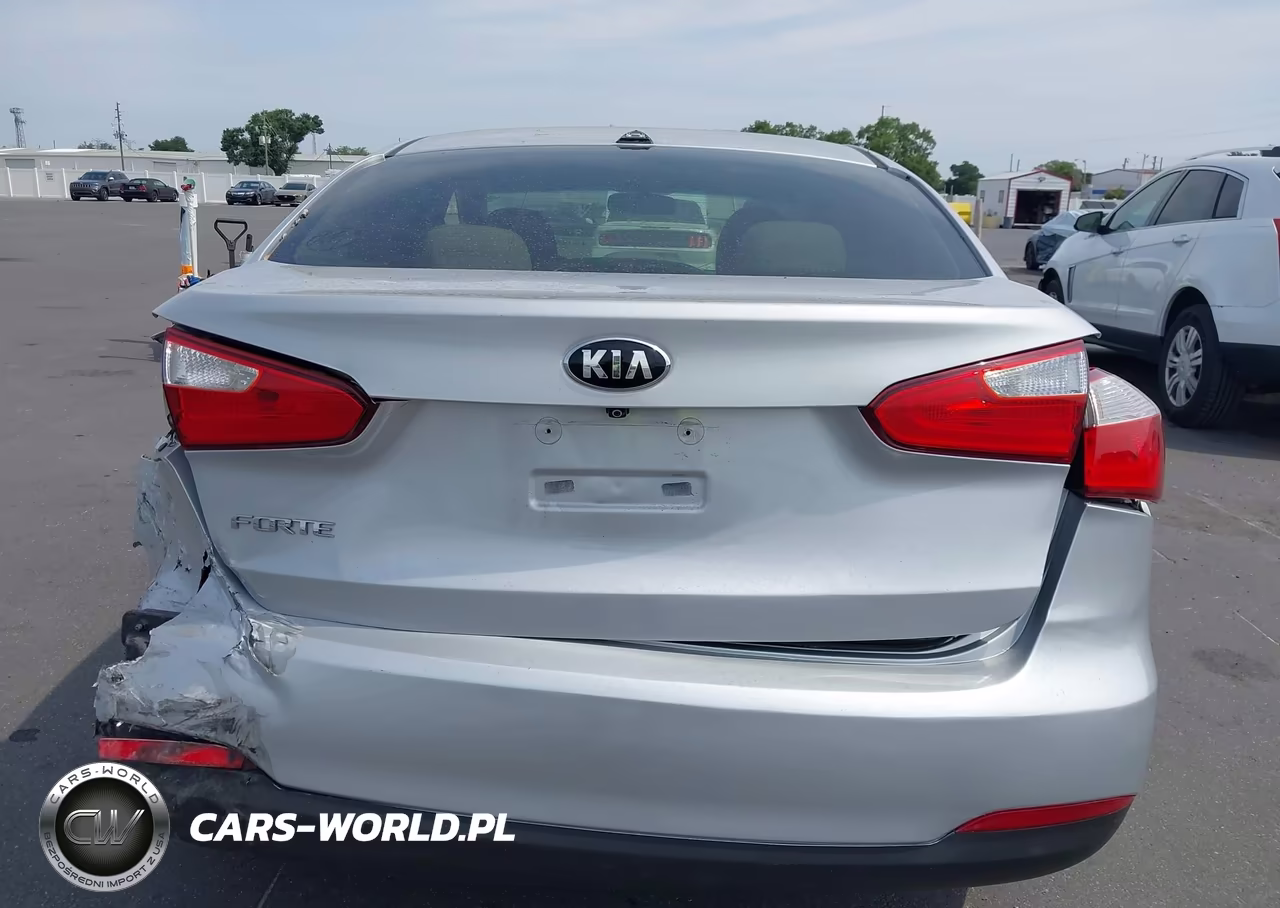 2016 Kia Forte Lx VIN:KNAFX4A66G5612567 - 17