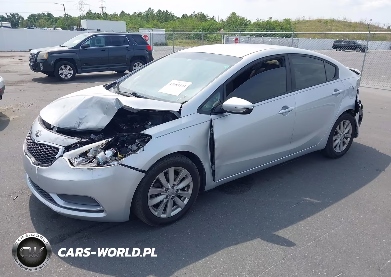 2016 Kia Forte Lx VIN:KNAFX4A66G5612567 - 2