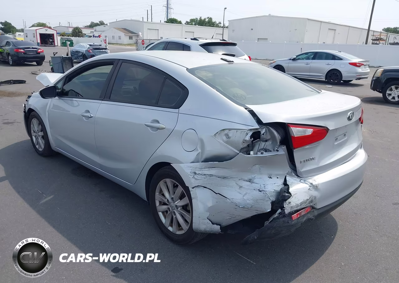 2016 Kia Forte Lx VIN:KNAFX4A66G5612567 - 3
