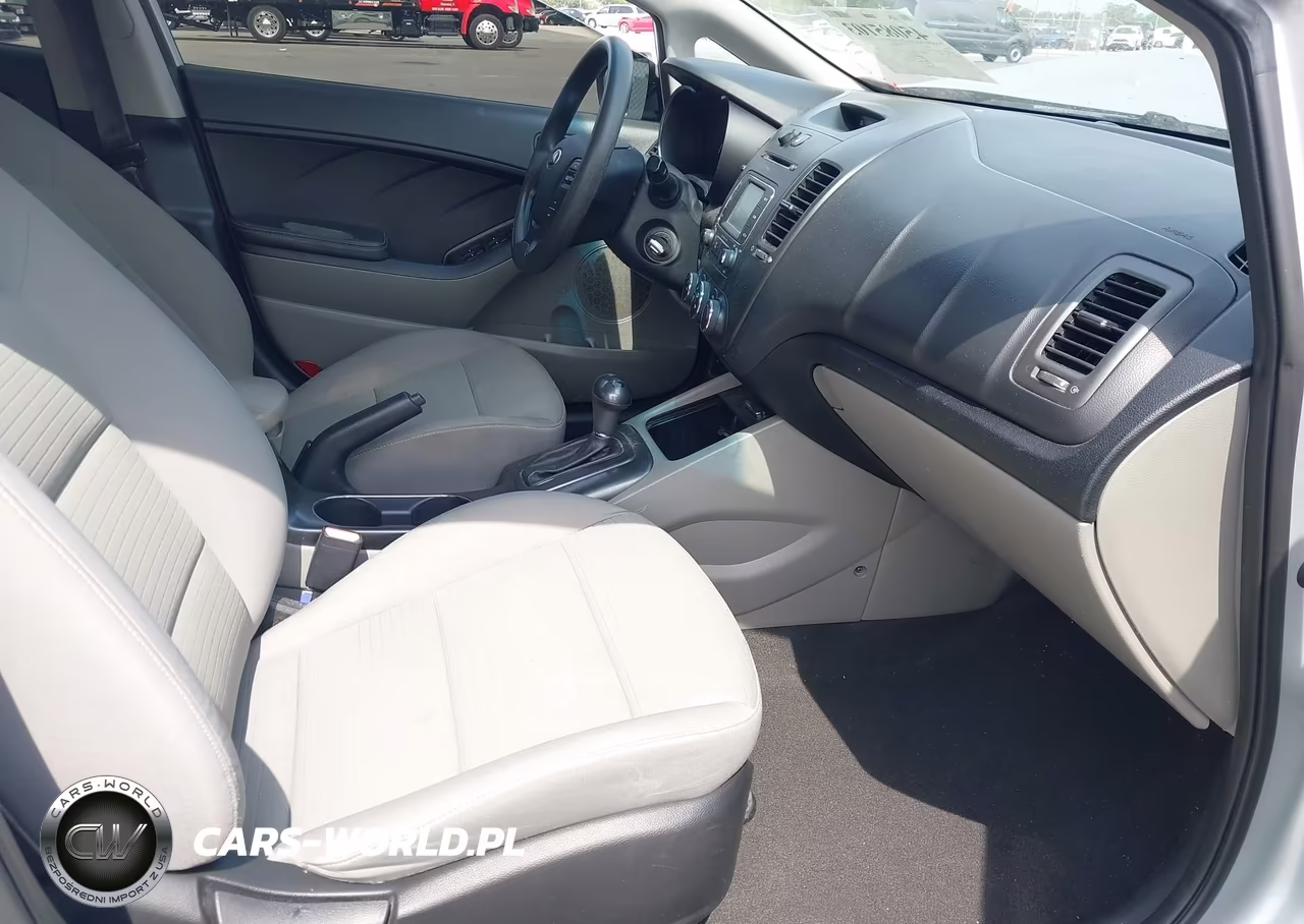 2016 Kia Forte Lx VIN:KNAFX4A66G5612567 - 5