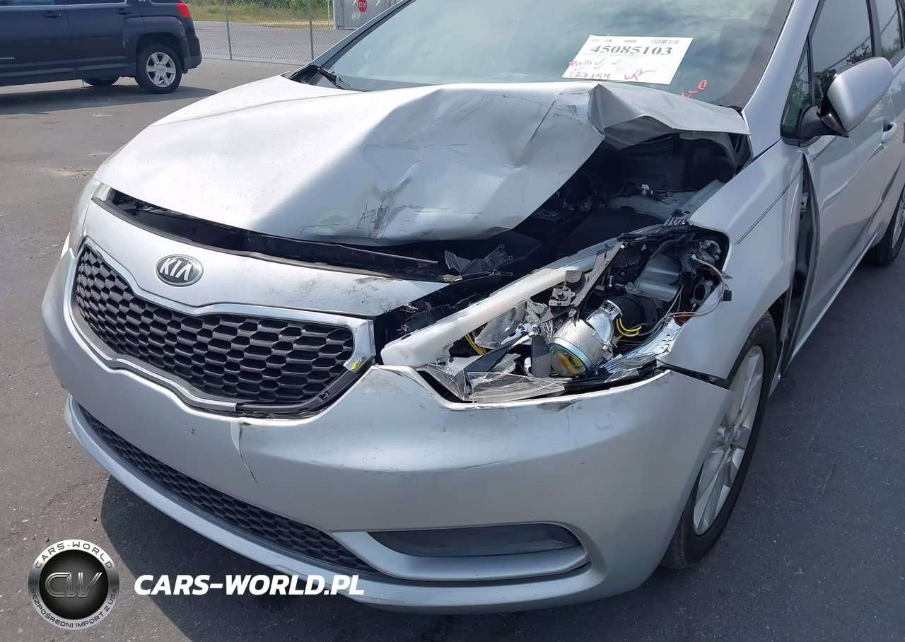2016 Kia Forte Lx VIN:KNAFX4A66G5612567 - 6