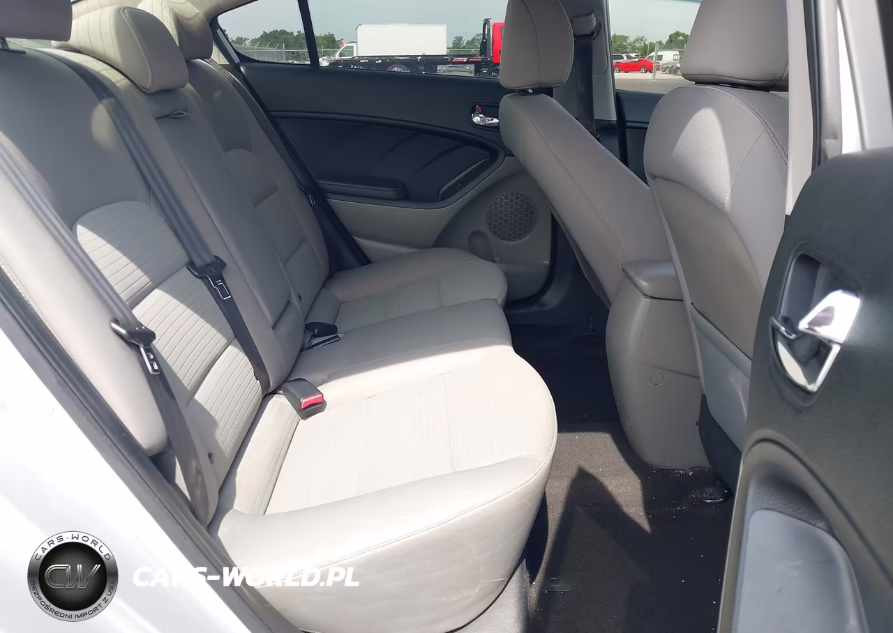 2016 Kia Forte Lx VIN:KNAFX4A66G5612567 - 8