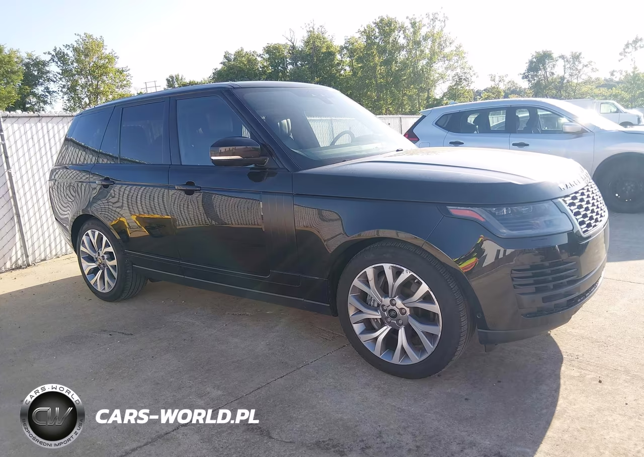 2018 Land Rover Range Rover 5.0L V8 Supercharged