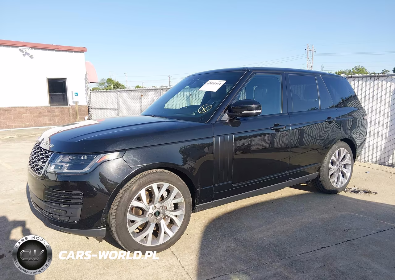 2018 Land Rover Range Rover 5.0L V8 Supercharged VIN:SALGS2REXJA382240 - 2