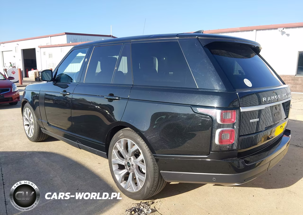 2018 Land Rover Range Rover 5.0L V8 Supercharged VIN:SALGS2REXJA382240 - 3