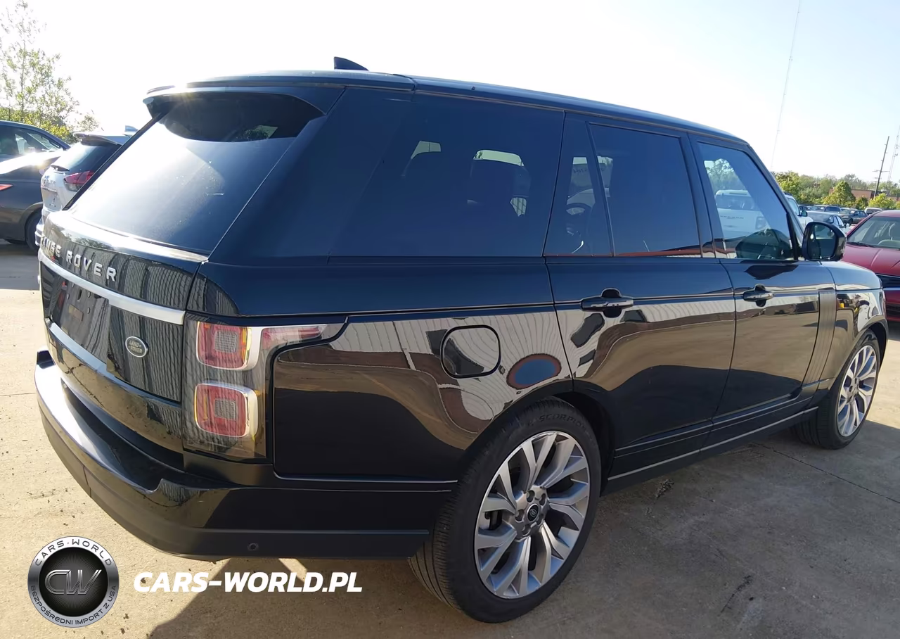 2018 Land Rover Range Rover 5.0L V8 Supercharged VIN:SALGS2REXJA382240 - 4