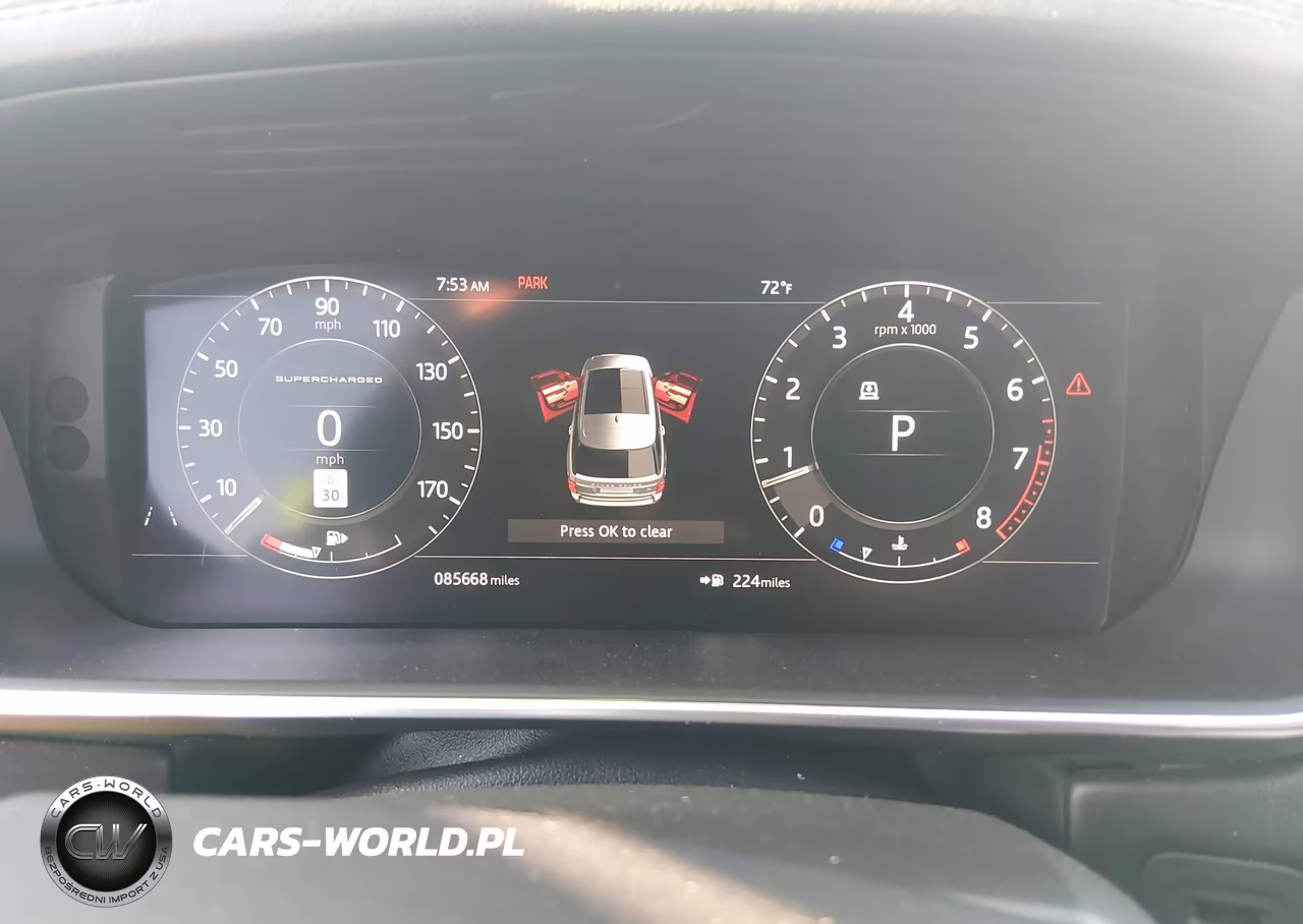 2018 Land Rover Range Rover 5.0L V8 Supercharged VIN:SALGS2REXJA382240 - 7