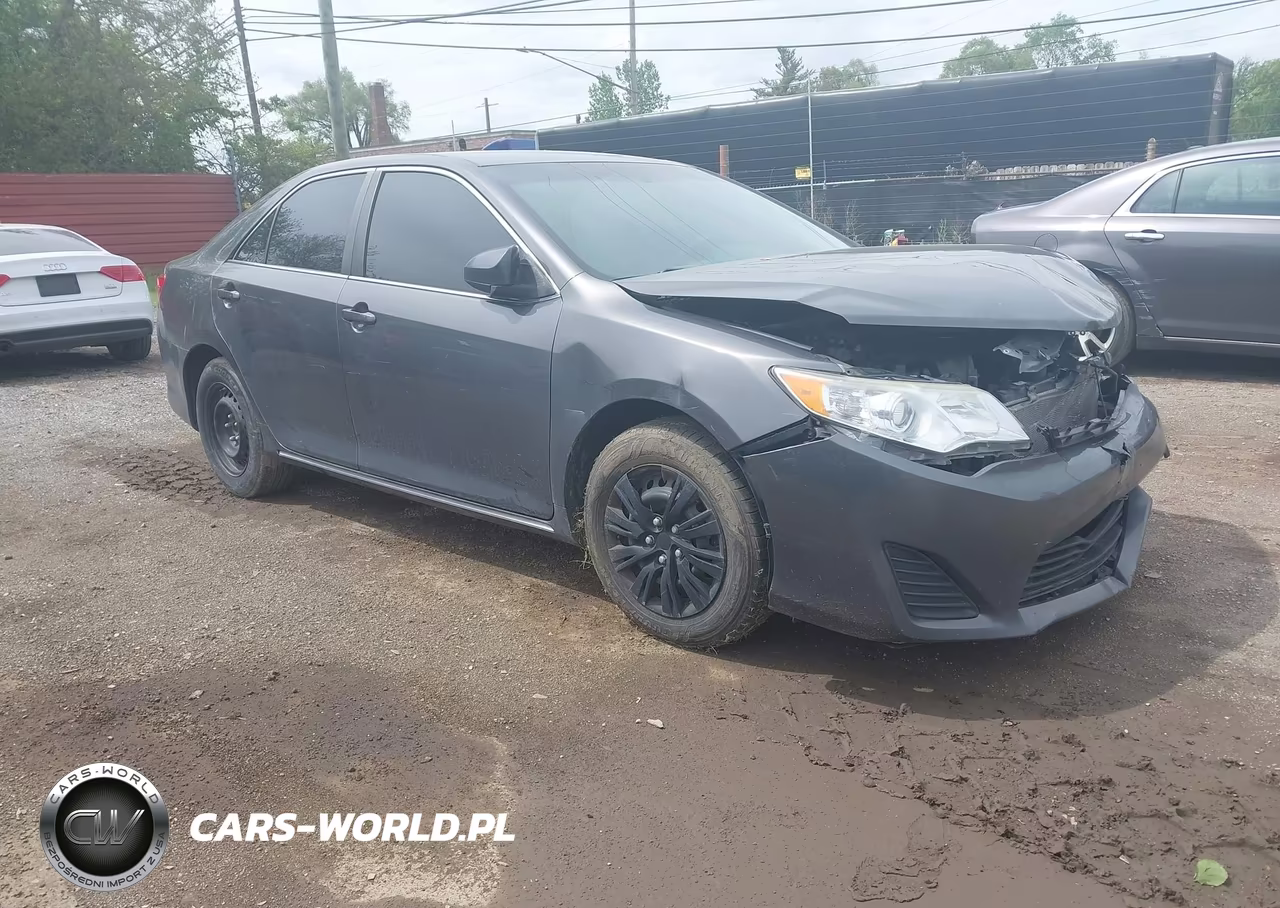 2012 Toyota Camry Le