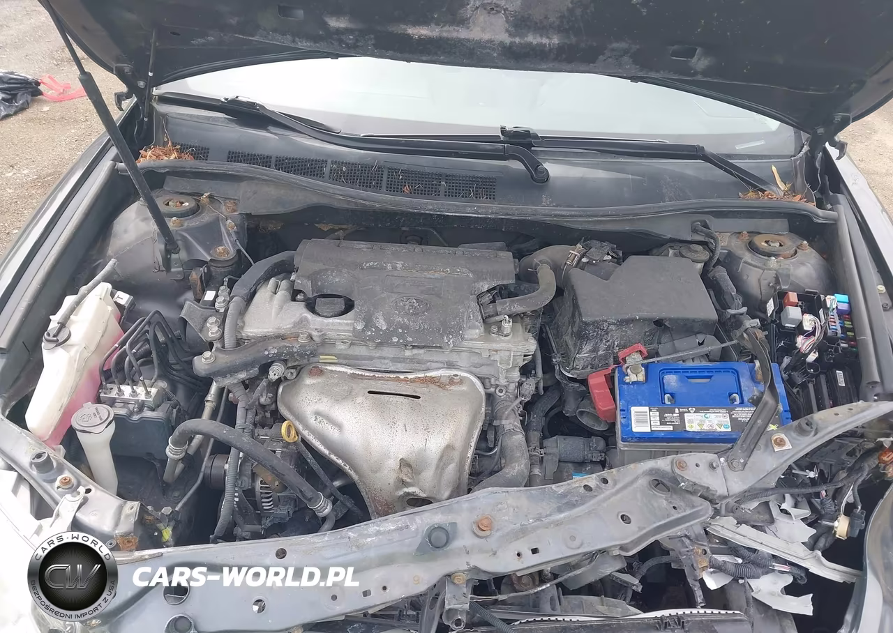 2012 Toyota Camry Le VIN:4T4BF1FK0CR219397 - 10