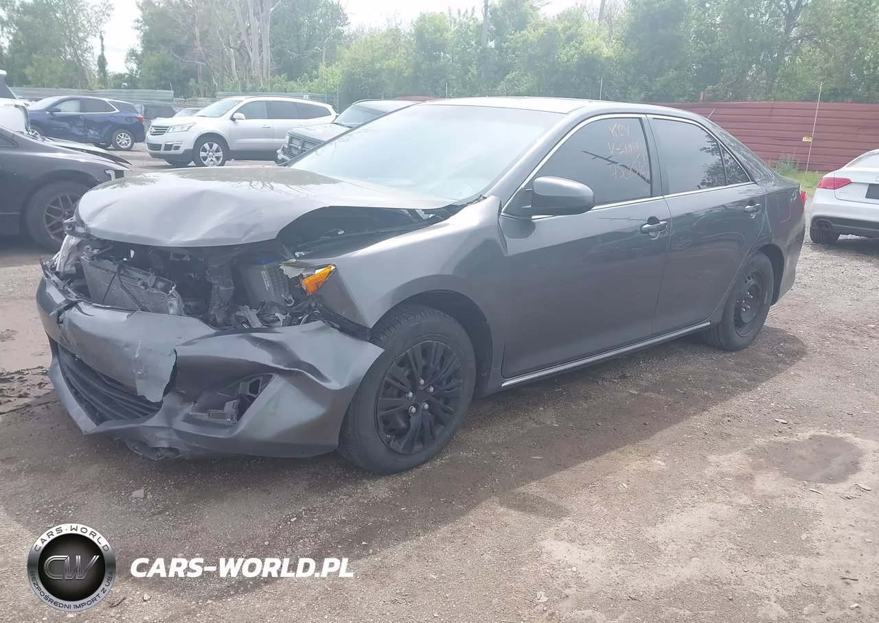 2012 Toyota Camry Le VIN:4T4BF1FK0CR219397 - 2